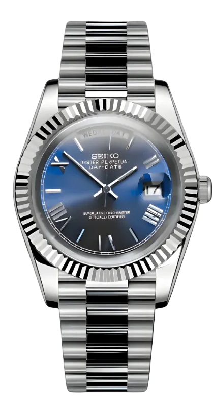 Seiko Mod Datejust