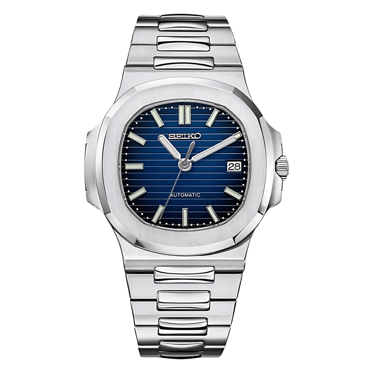 Seiko Mod Nautilus