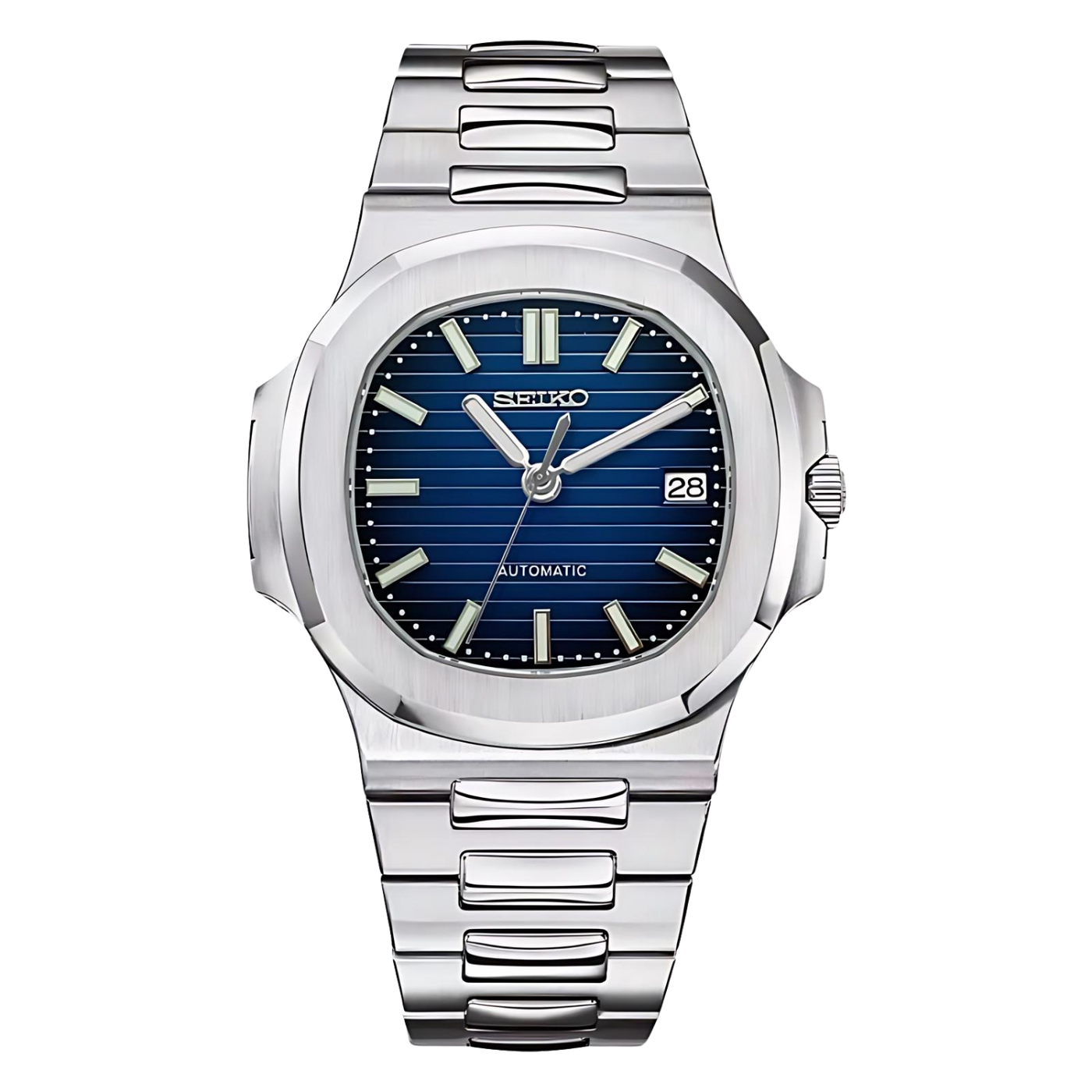 Seiko Mod Nautilus