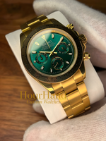 Seitona | Gold & Green