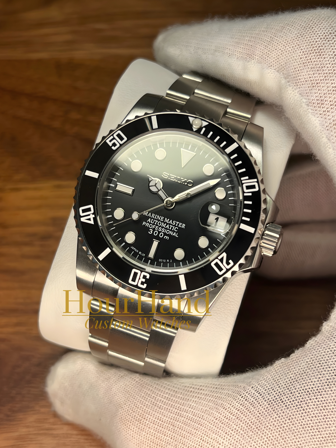 Seikomariner | Classic Black Oyster