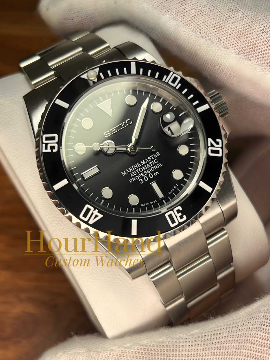 Seikomariner | Classic Black Oyster