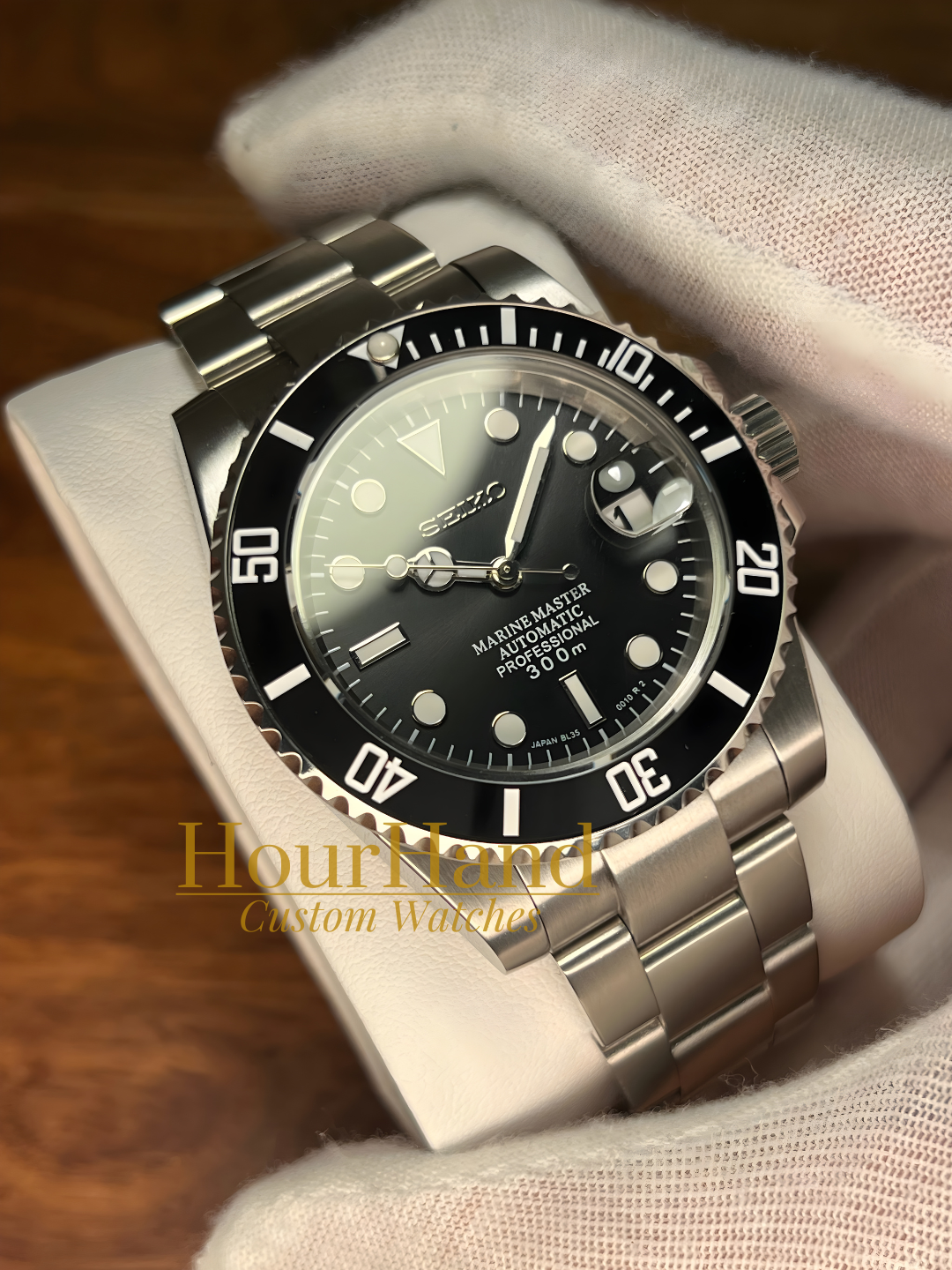 Seikomariner | Classic Black Oyster