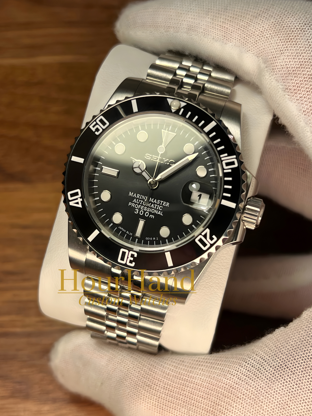 Seikomariner | Classic Black Jubilee