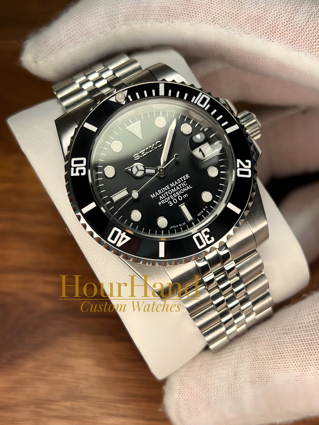 Seikomariner | Classic Black Jubilee