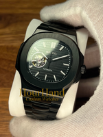 Nautiko | Open Heart All Black