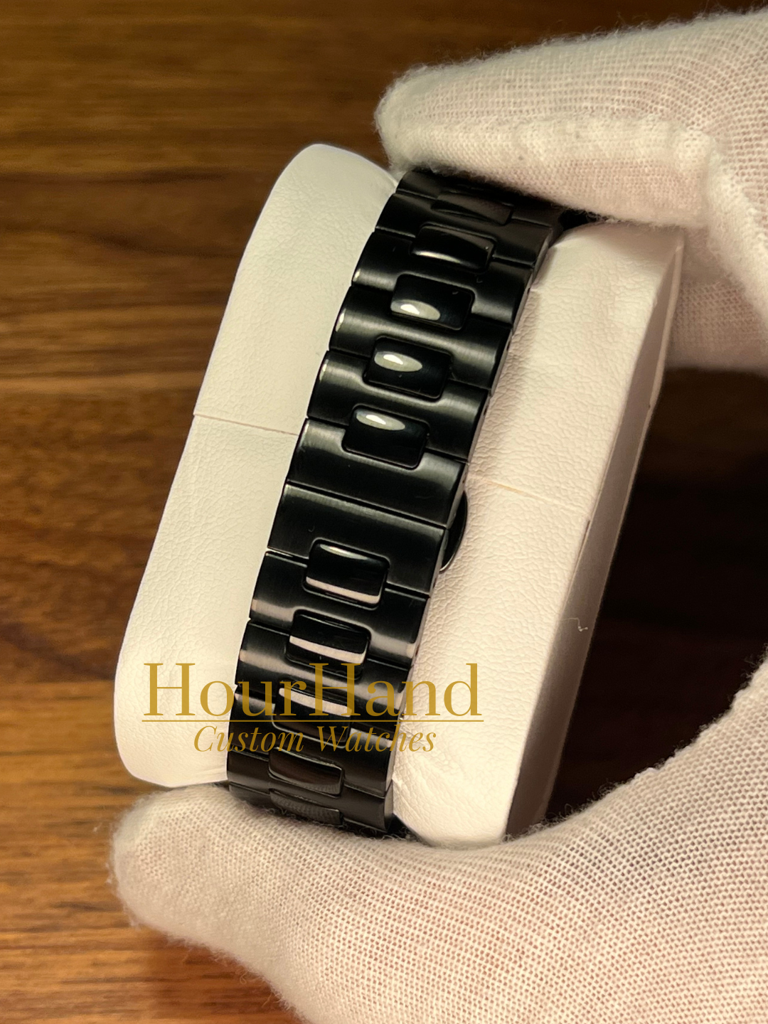 Nautiko | Open Heart All Black