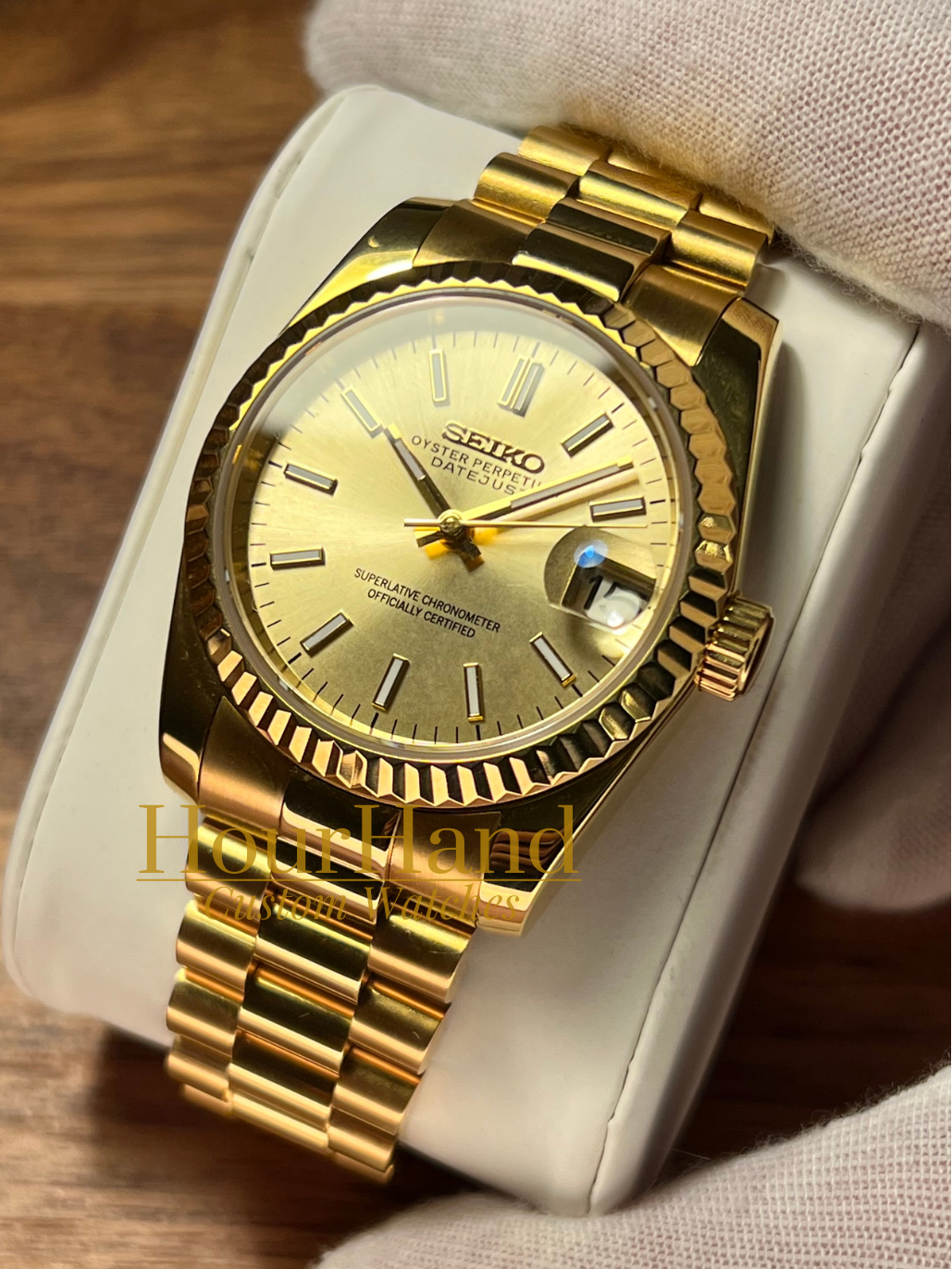 Seikojust | Classic All Gold