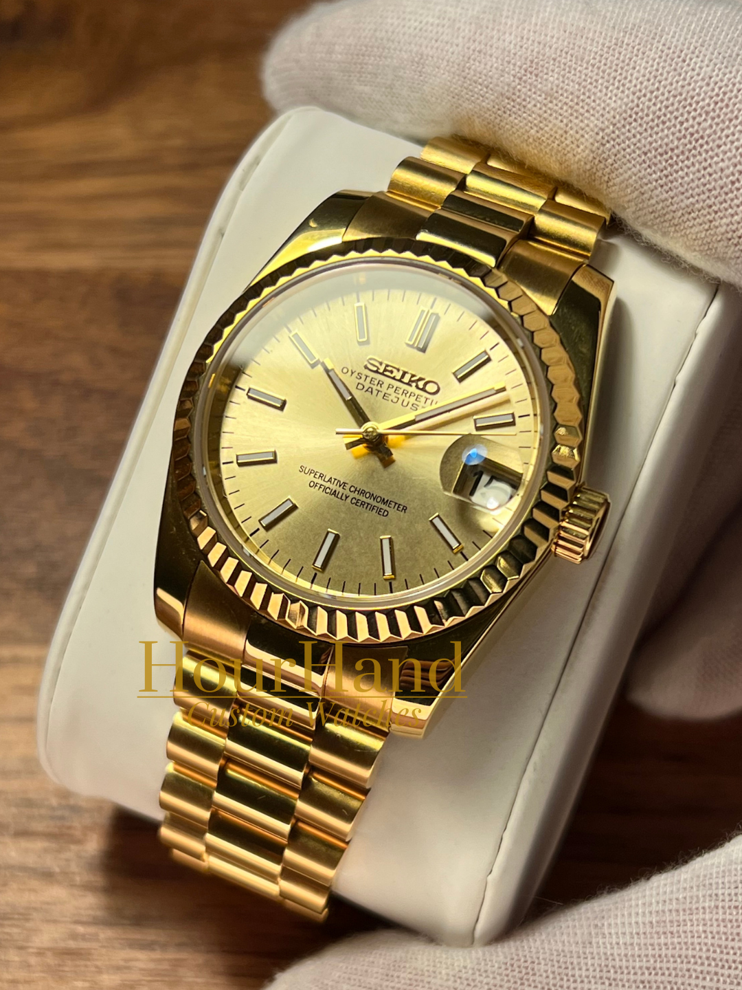 Seikojust | Classic Vit