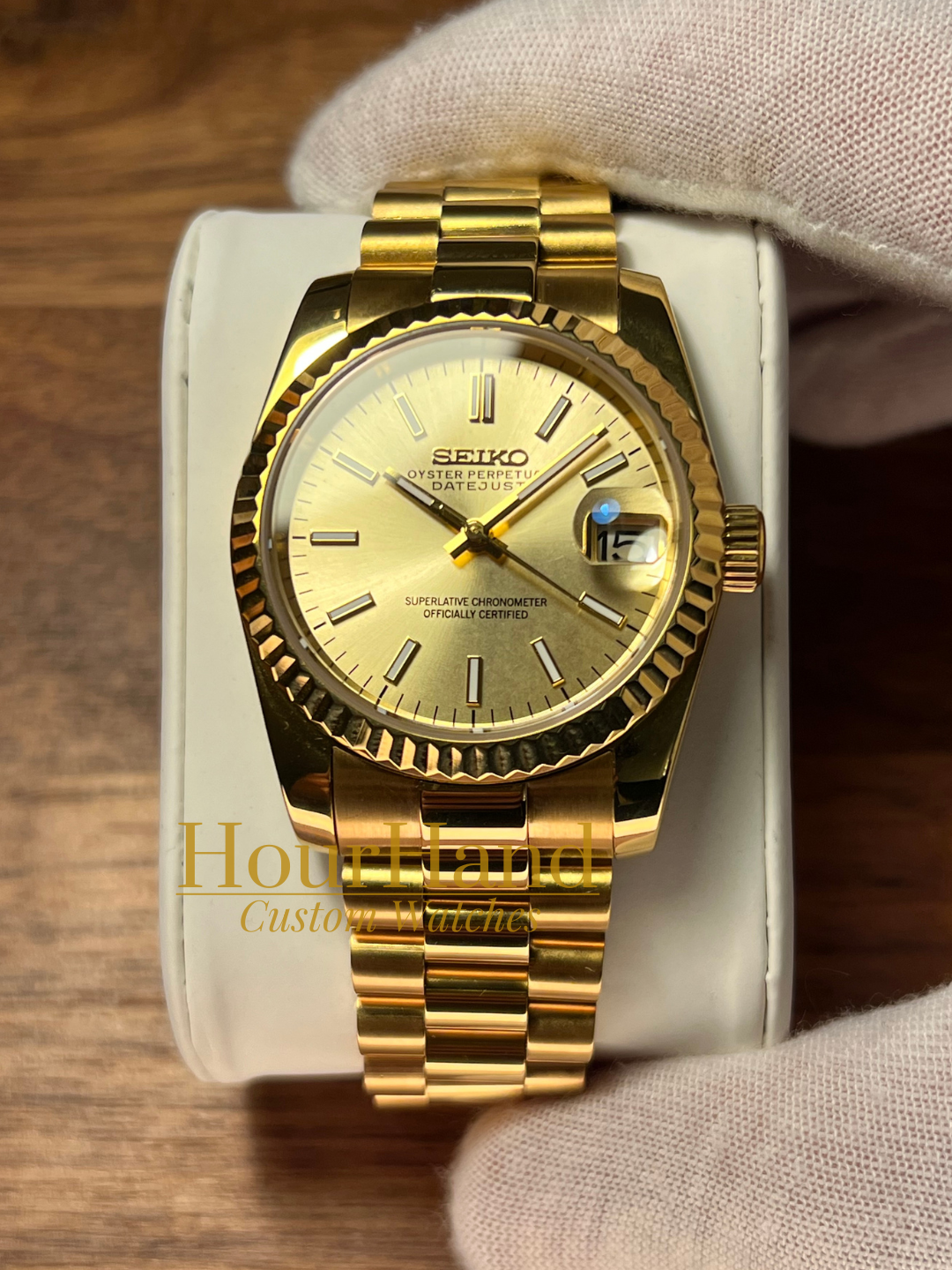 Seikojust | Classic Vit