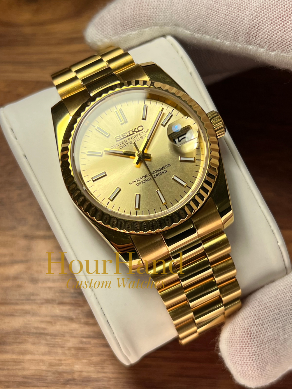 Seikojust | Classic All Gold