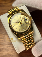 Seikojust | Classic All Gold