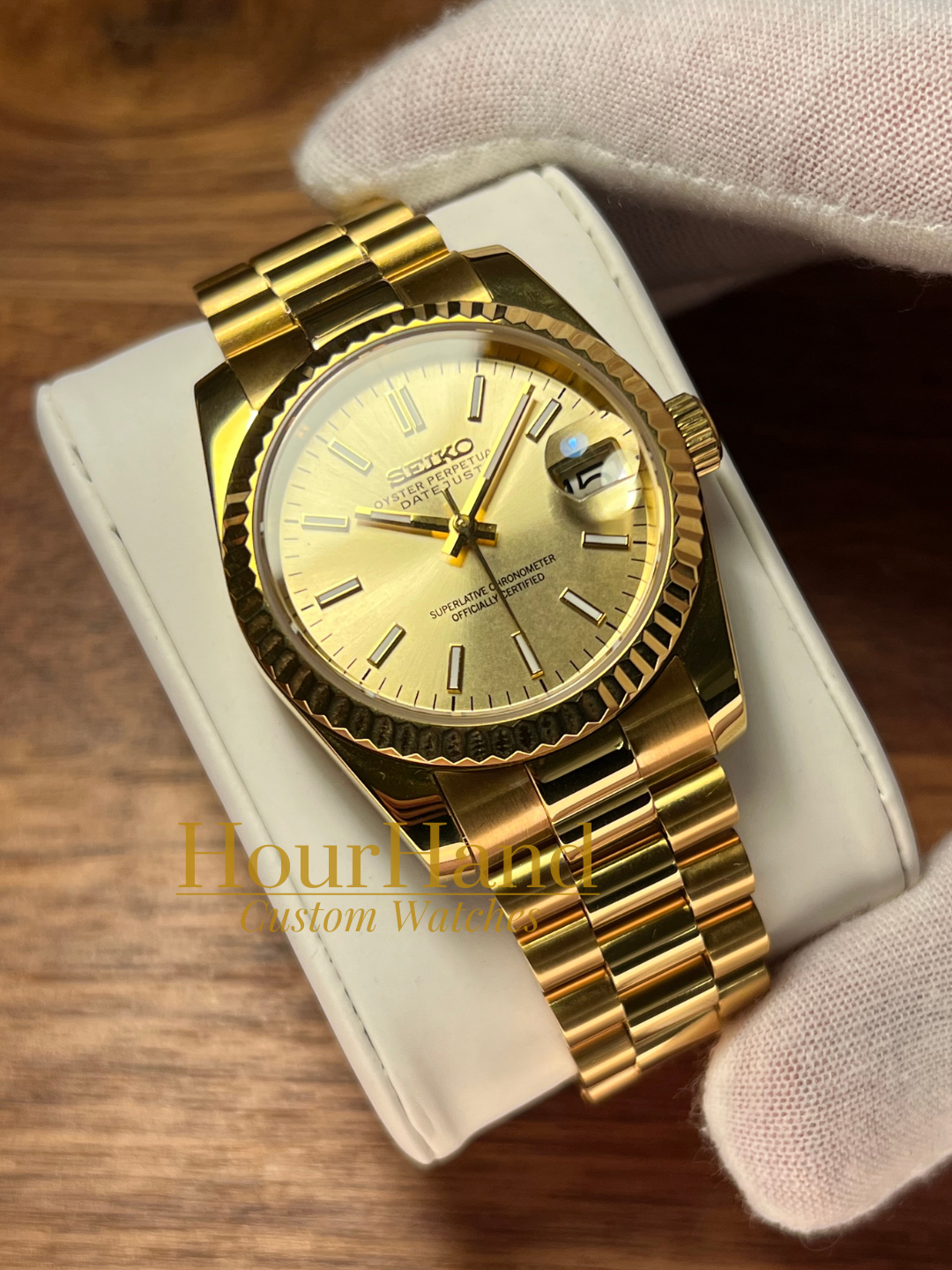 Seikojust | Classic Vit