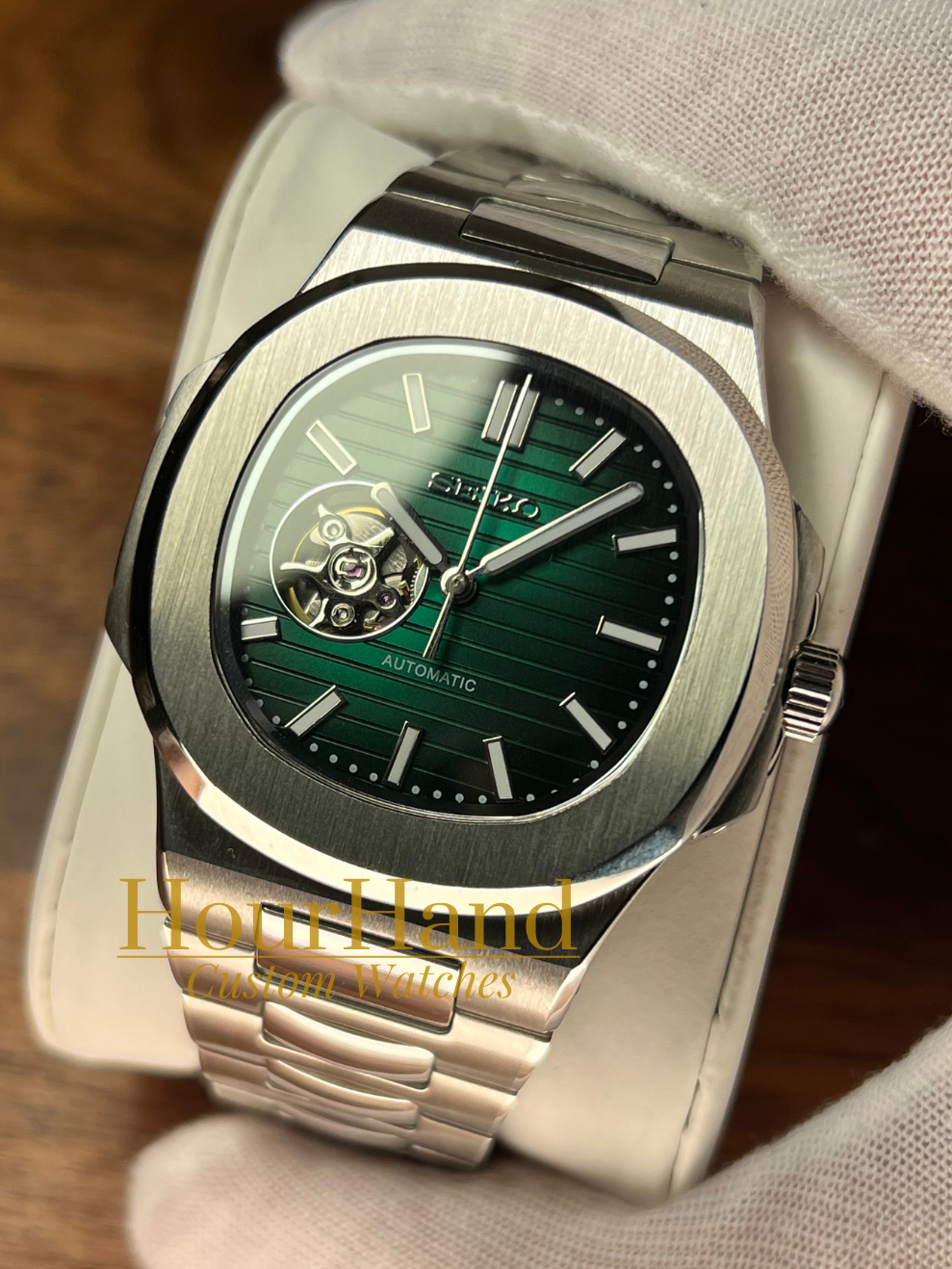 Nautiko | Open Heart Green