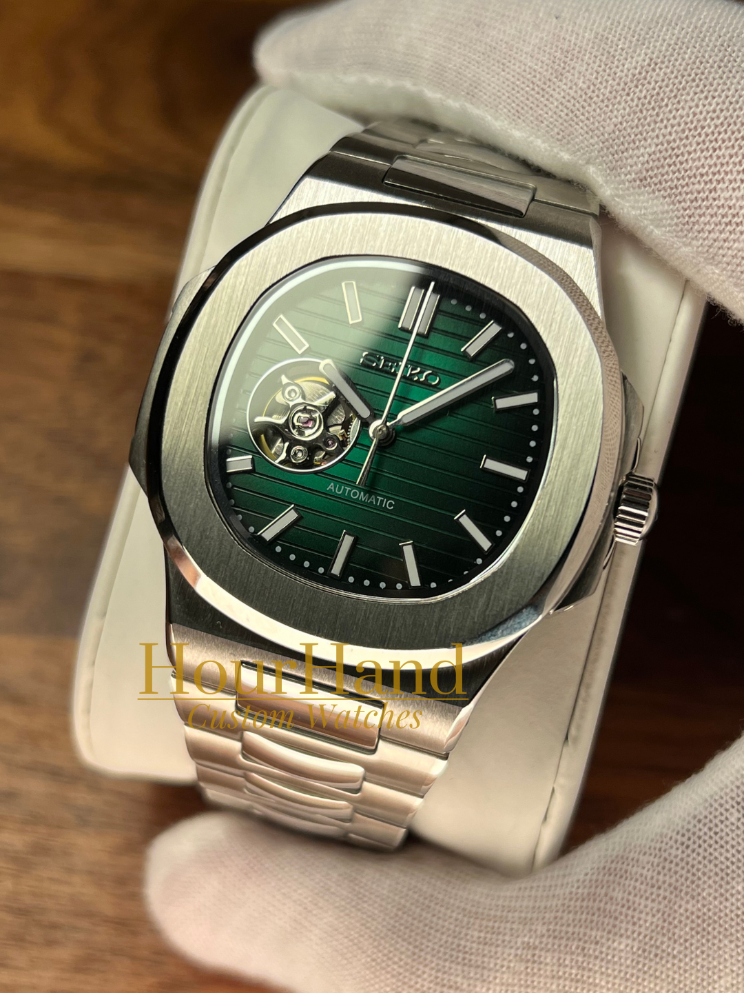 Nautiko | Open Heart Green