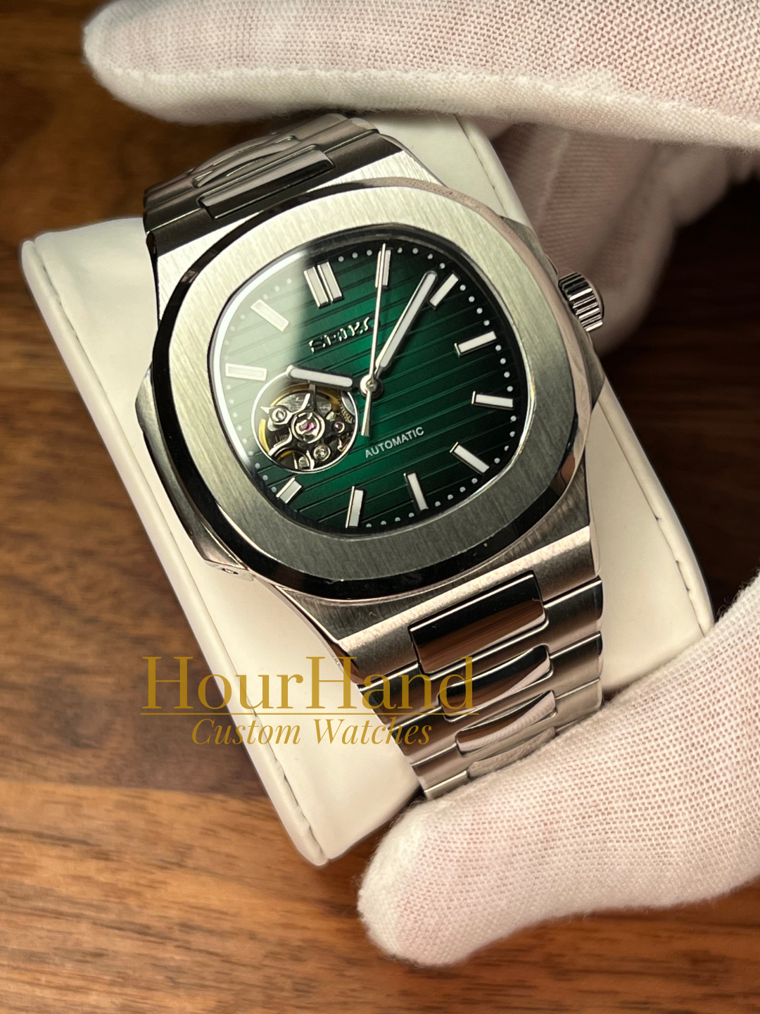Nautiko | Open Heart Green