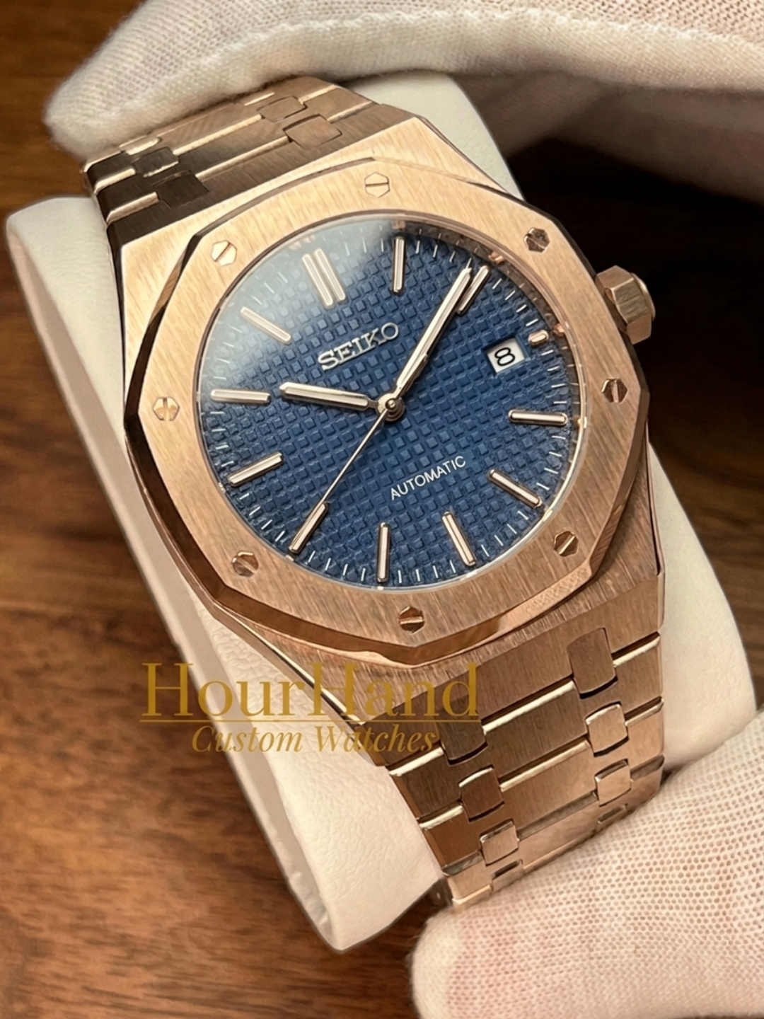 Royal Seikoak | Rose Gold Blue