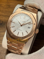 Royal Seikoak | Rose Gold White