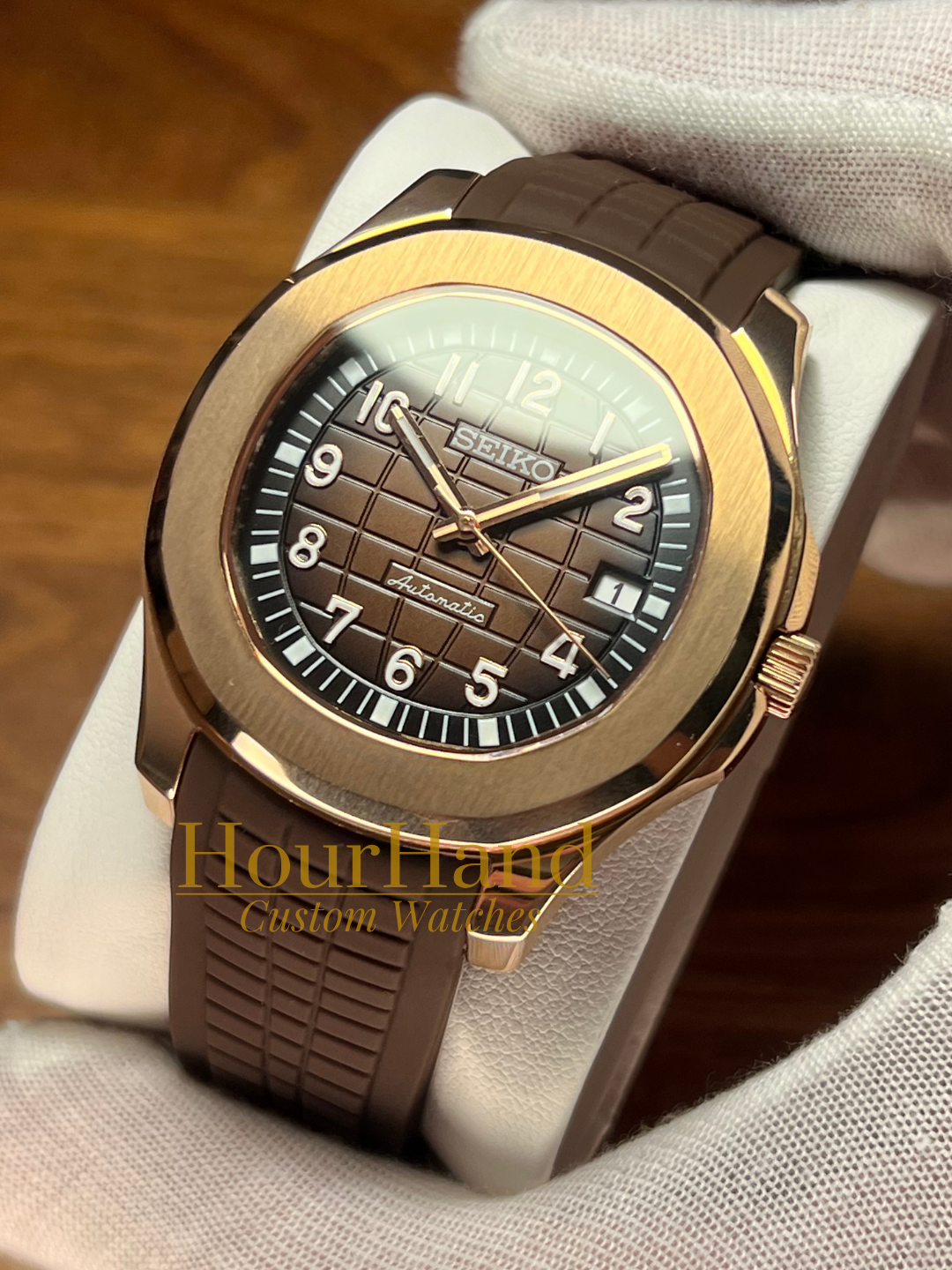 Seikonaut | Rose Gold Brown