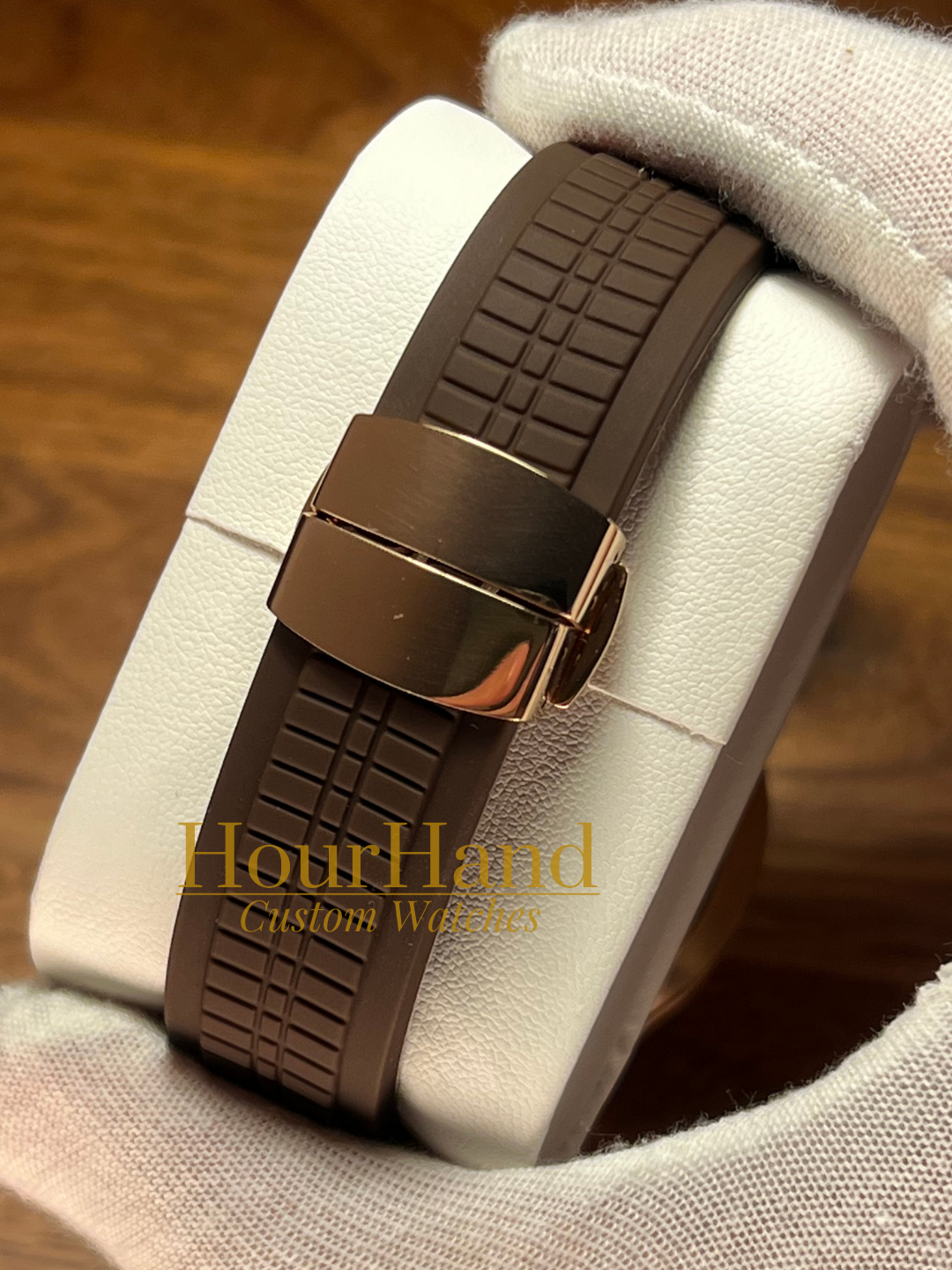Seikonaut | Rose Gold Brown