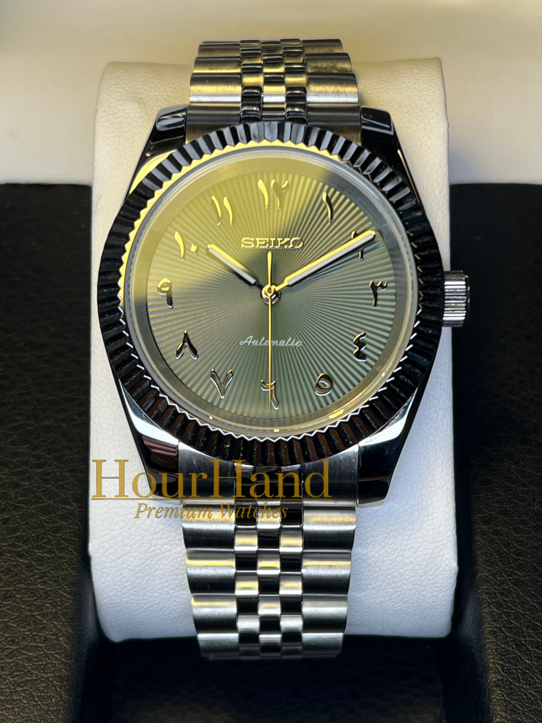 Seikojust | Olive Green Arabic