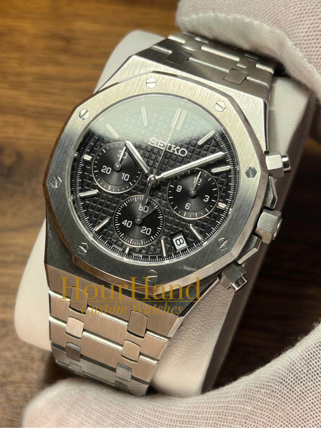 Royal Seikoak | Chrono Black