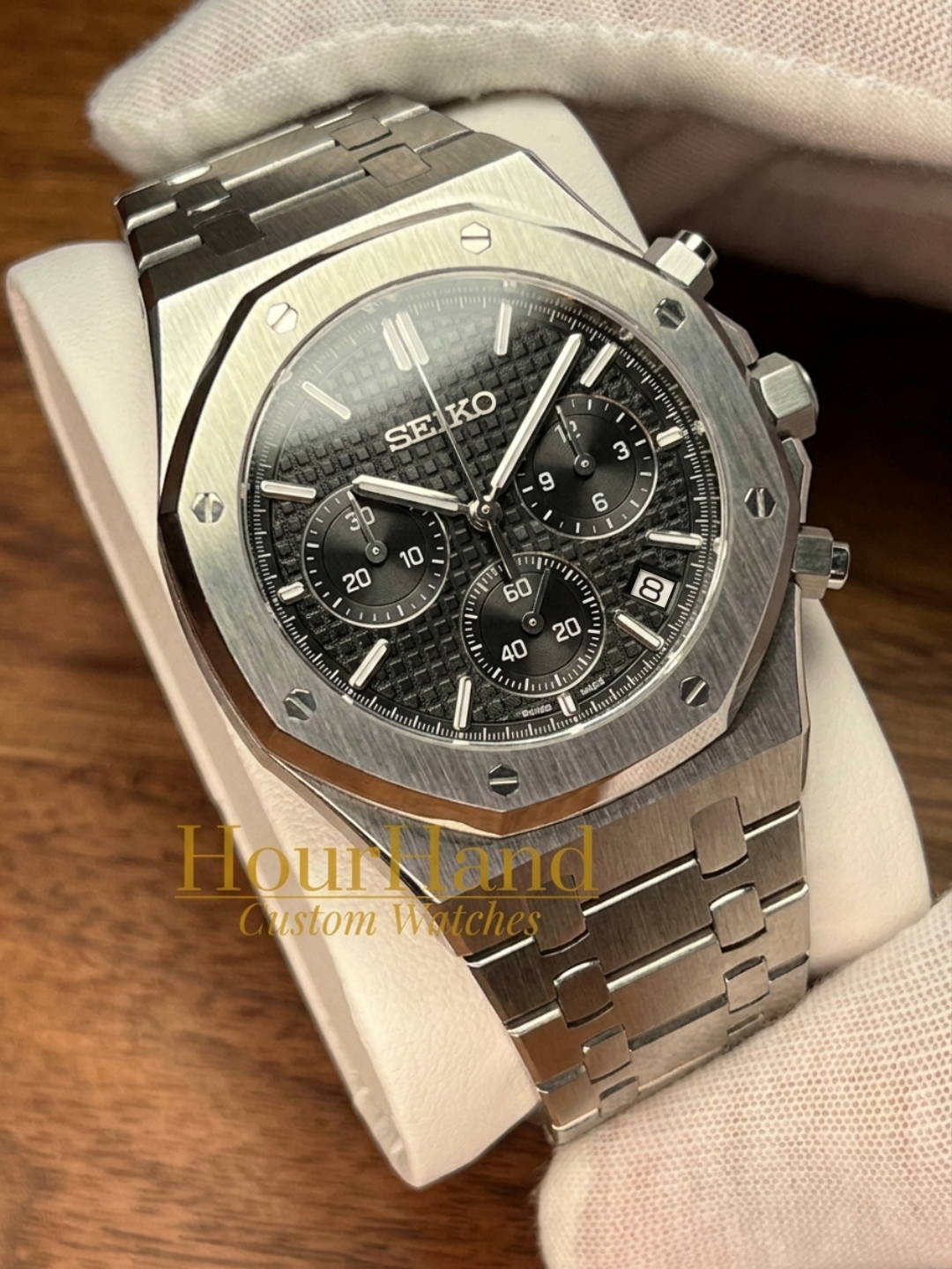 Royal Seikoak | Chrono Black