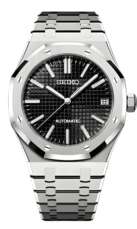 Seiko Mod Royal Oak