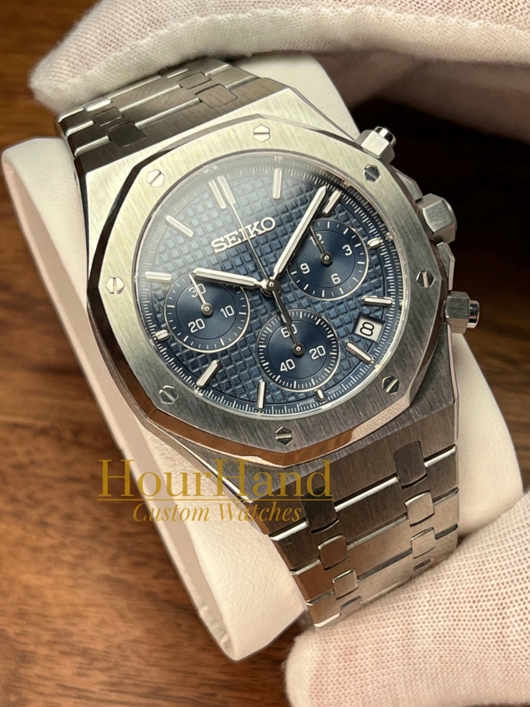 Royal Seikoak | Chrono Blue