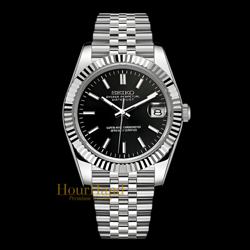 Seikojust | Classic Black