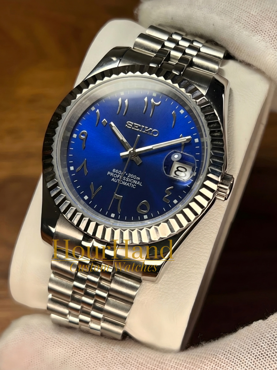 Seikojust | Marine Blue Arabic