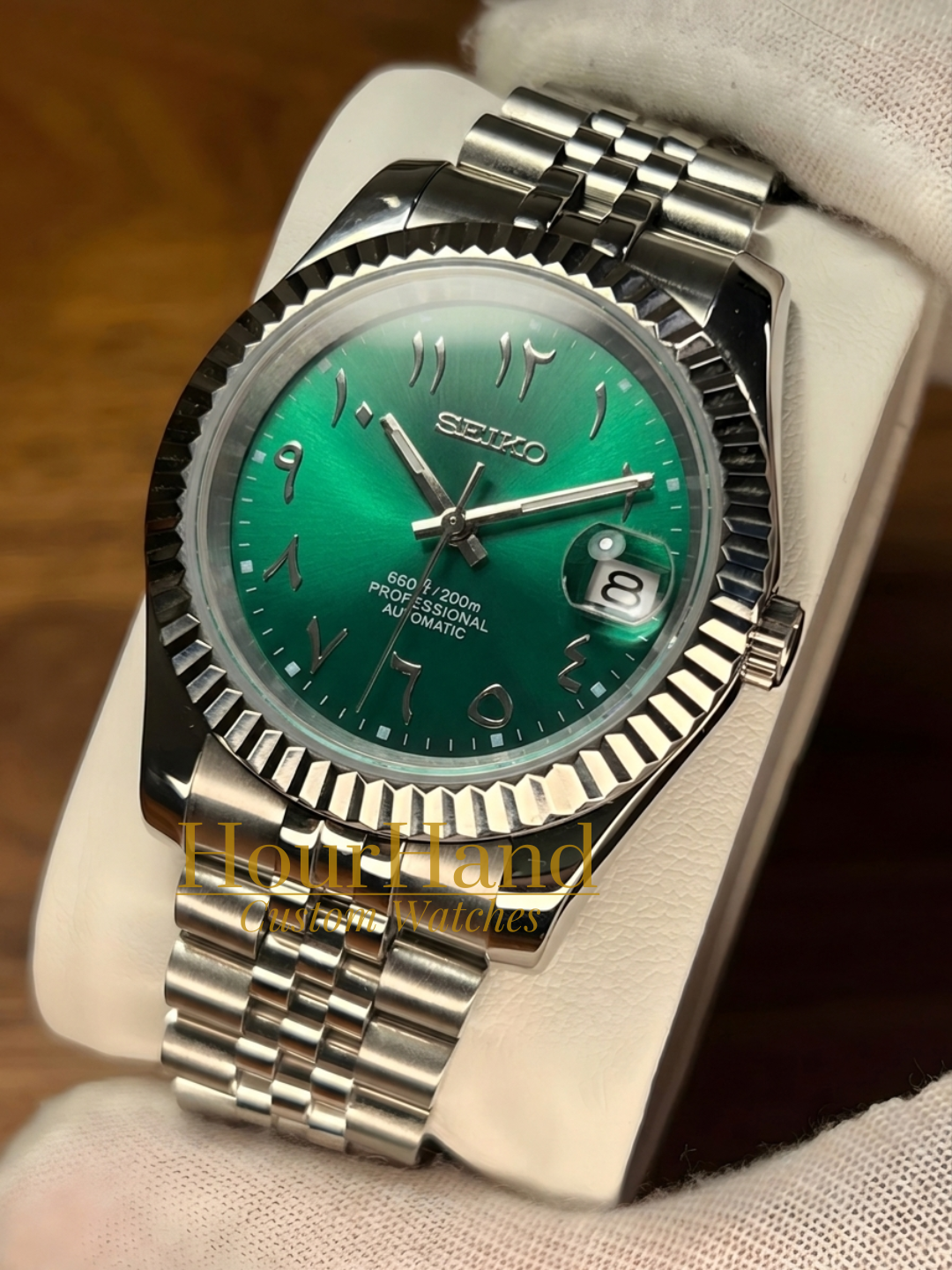 Seikojust | Royal Green Arabic