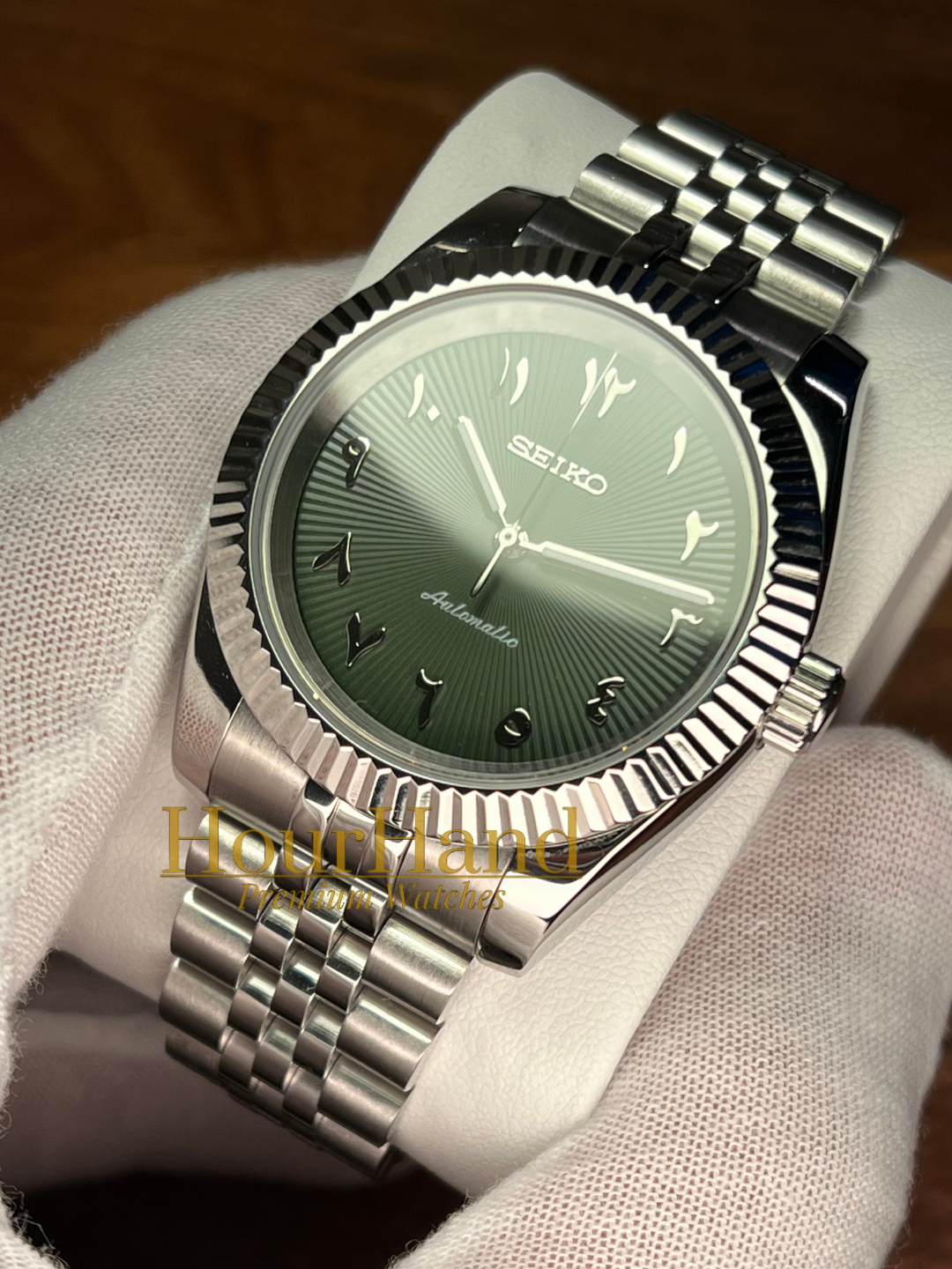 Seikojust | Olive Green Arabic