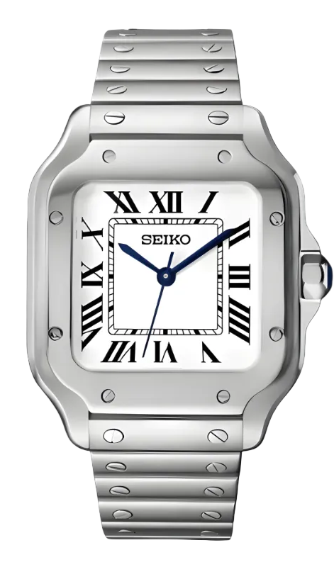 Seiko Mod Santos