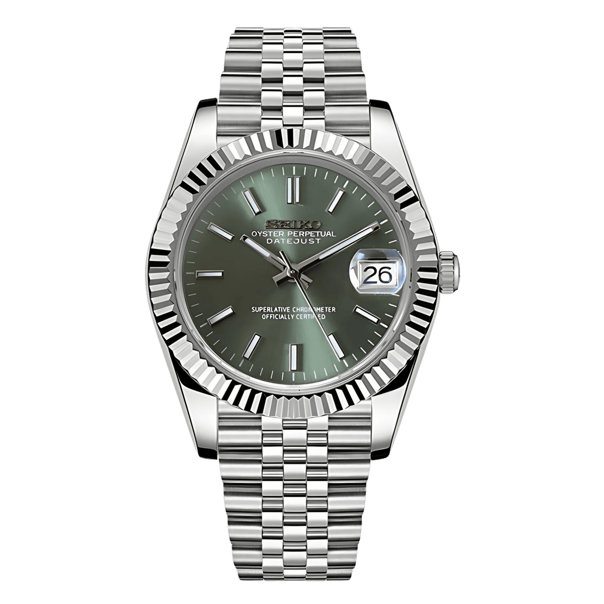 Seiko Mod Datejust