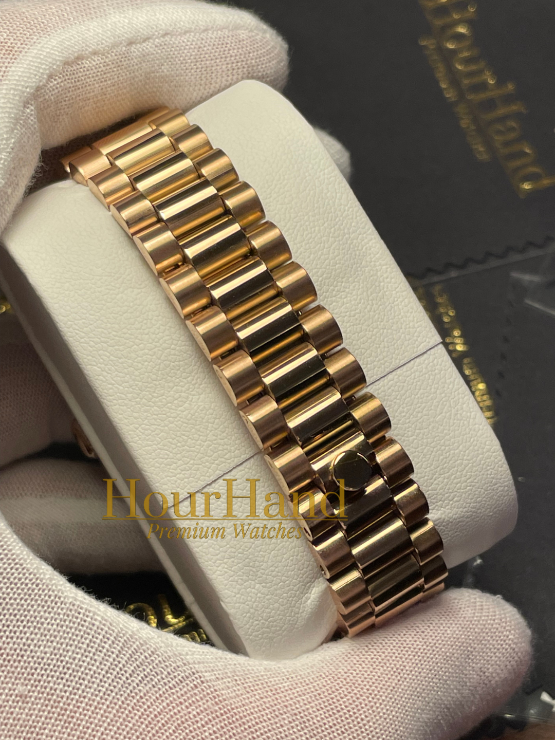 Seikojust | Rose Gold Olive Green