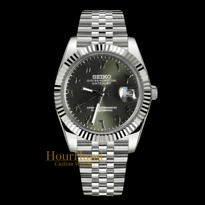 Seikojust | Olive Green Arabic