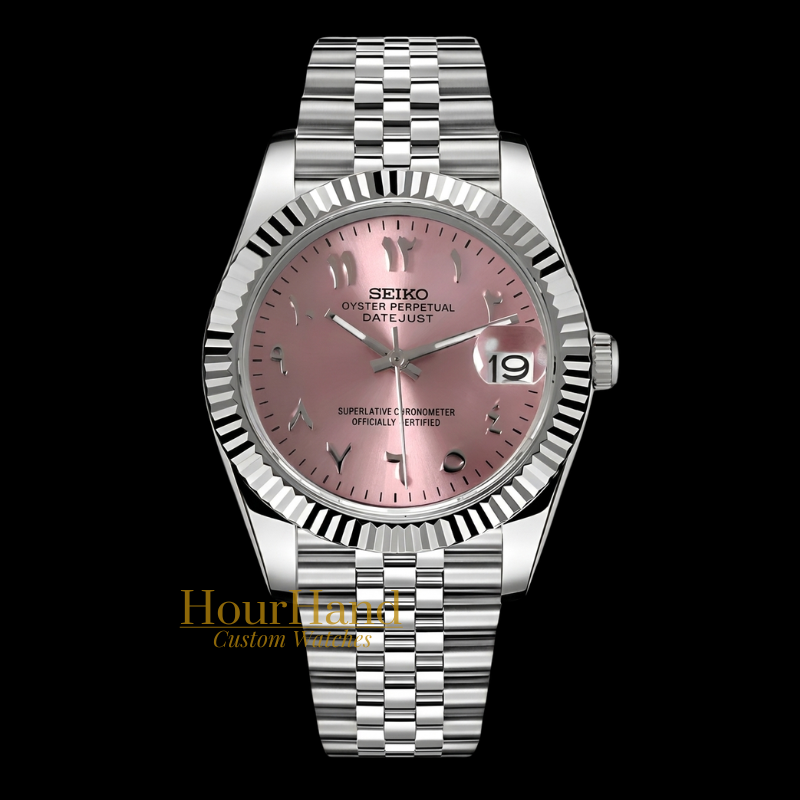 Seikojust | Pink Arabic dial