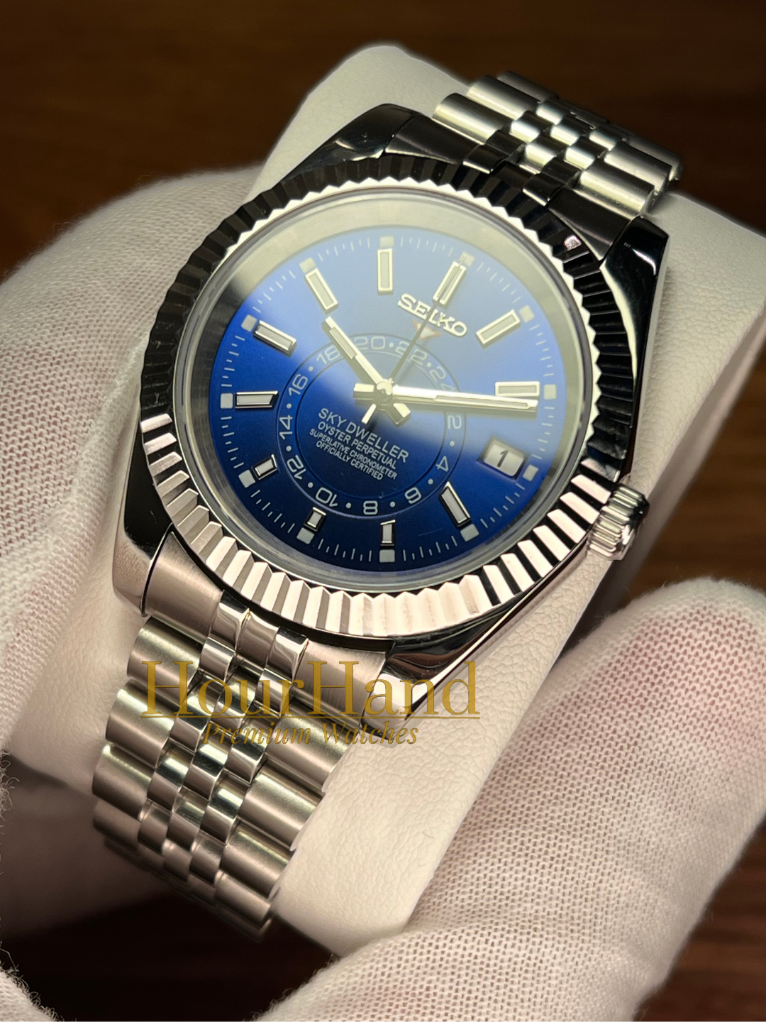 Seikdweller | Marine Blue