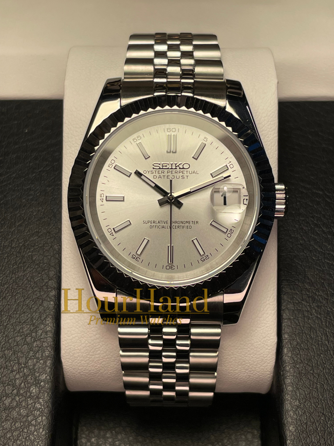 Seikojust | Classic White