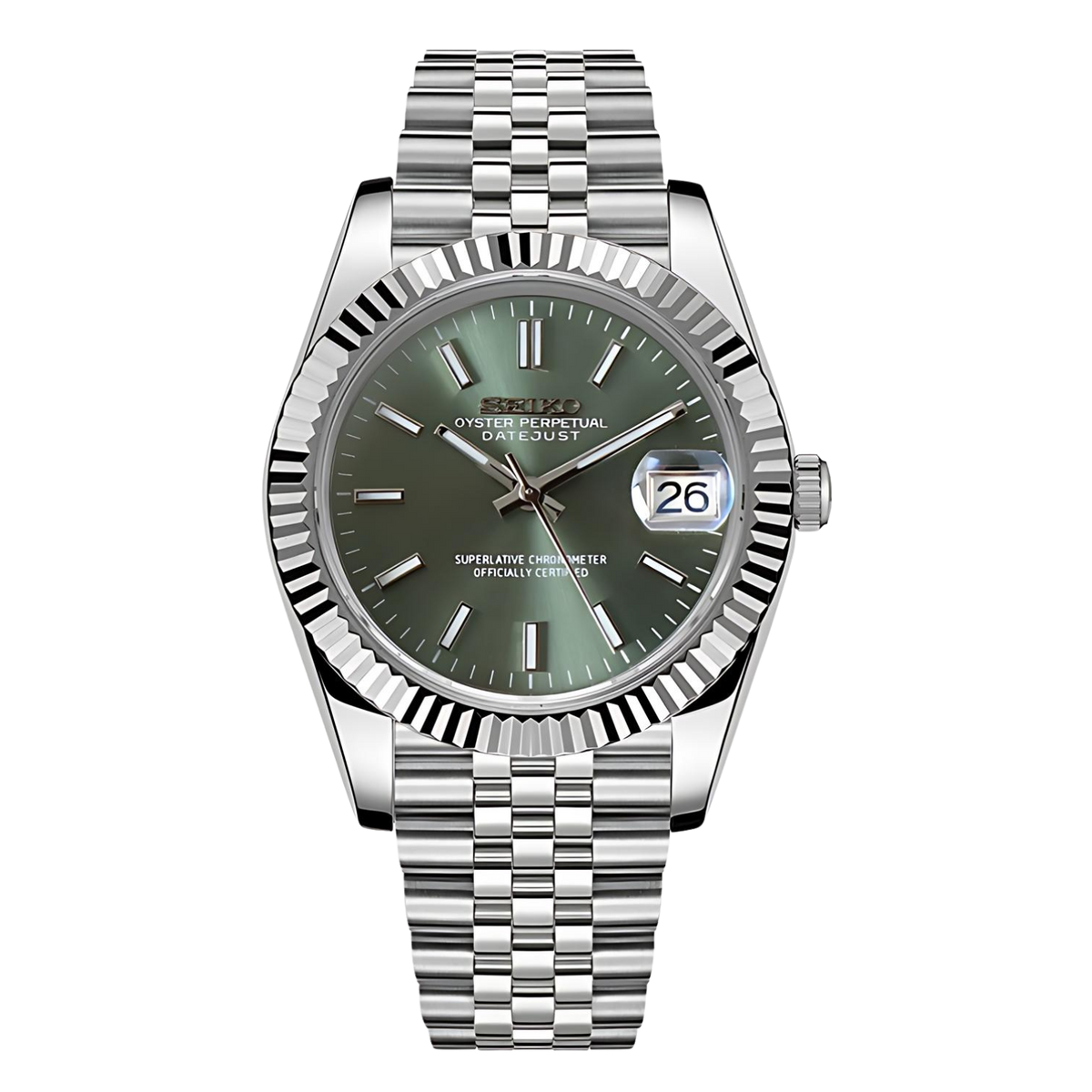 Seiko Mod Datejust