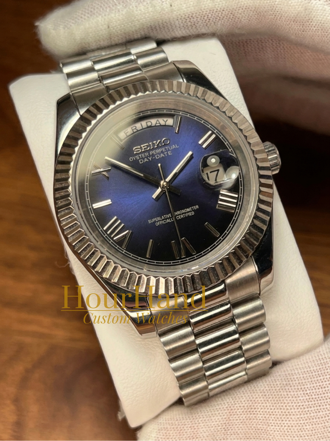 Seikodate | Roman Navy Blue