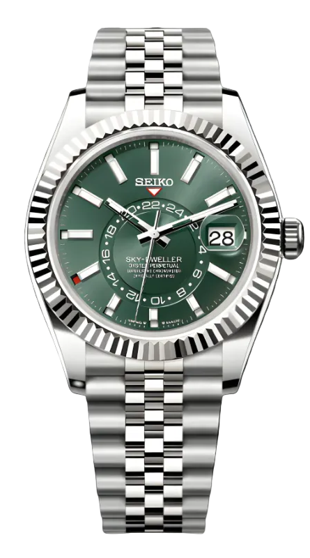 Seiko Mod Sky Dweller