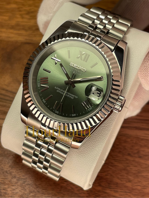 Seikojust | Olive Green Roman