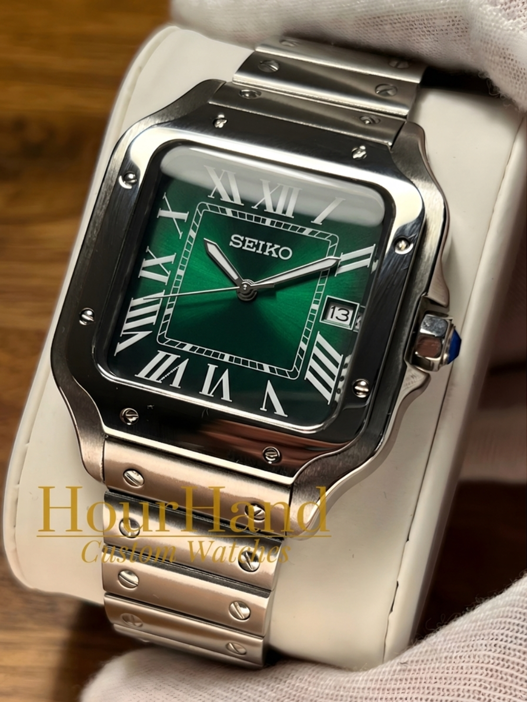 Santeiko | Emerald Green