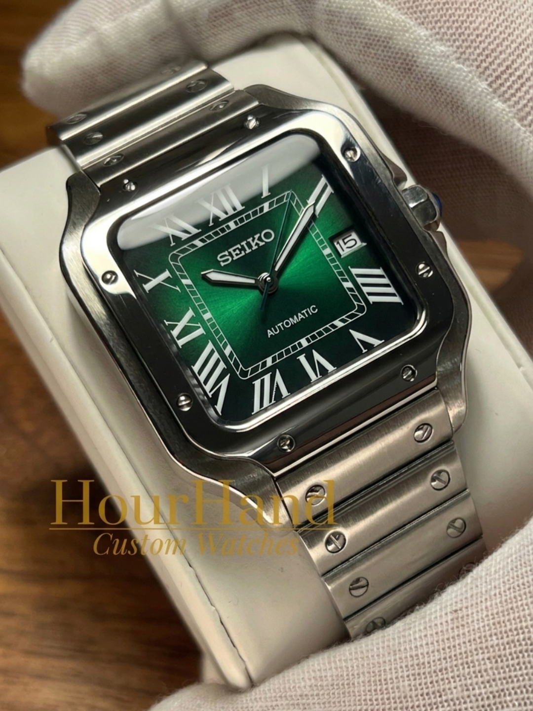Santeiko | Emerald Green