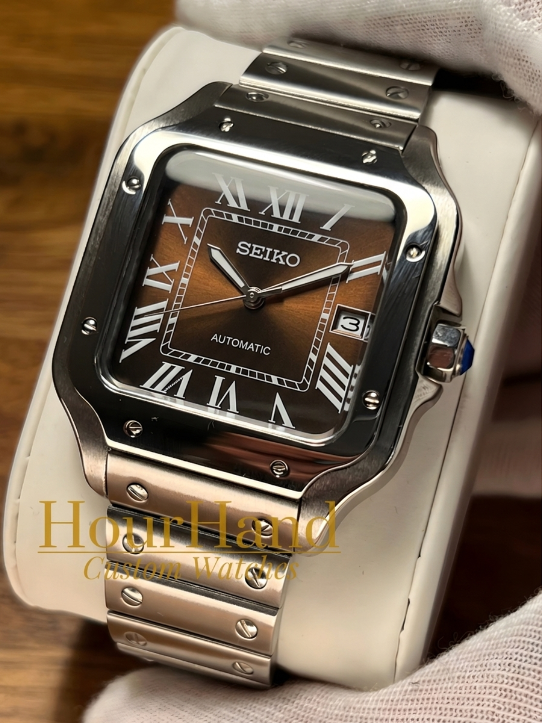 Santeiko | Classic Brown