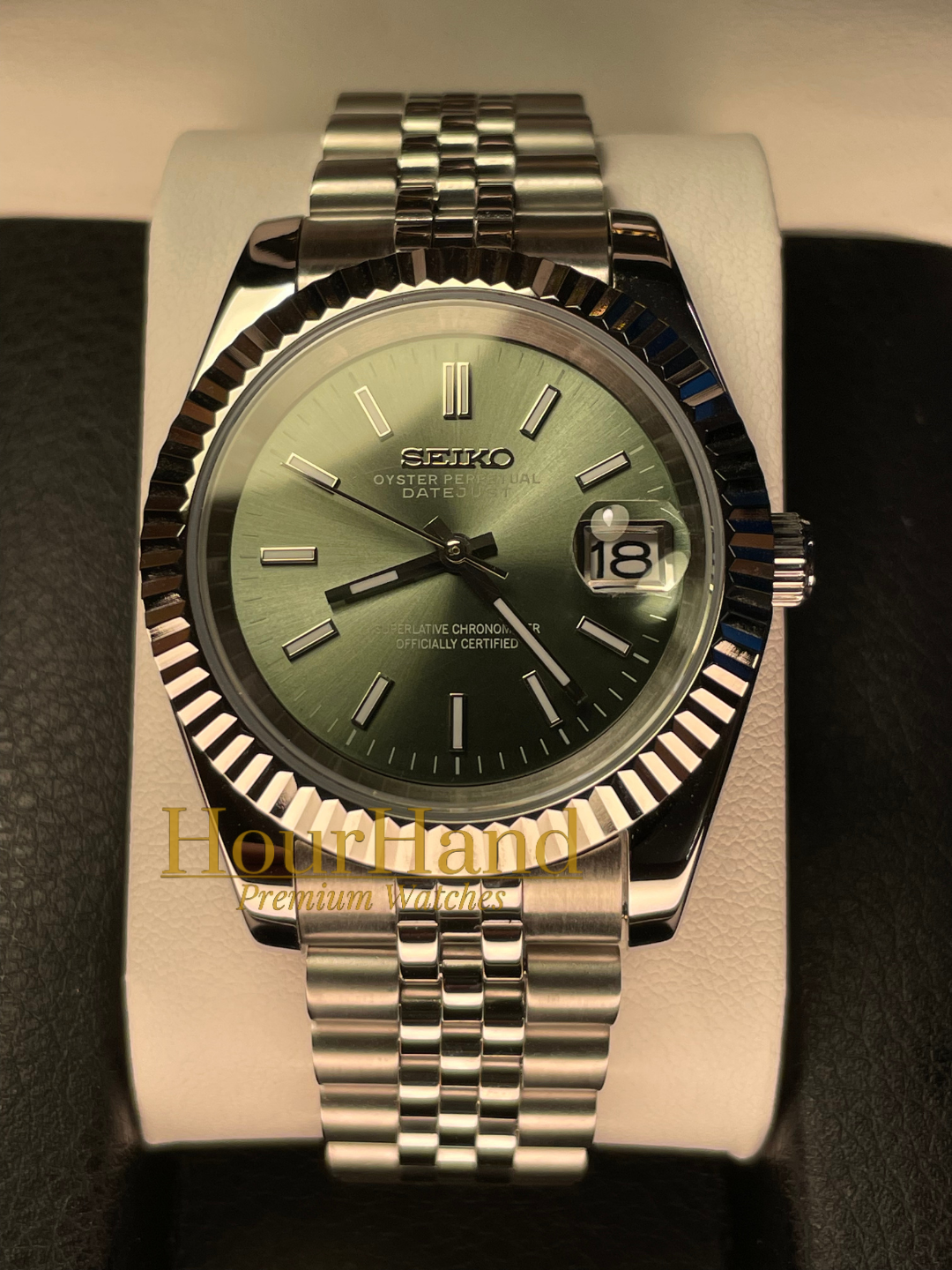 Seikojust | Olive Green