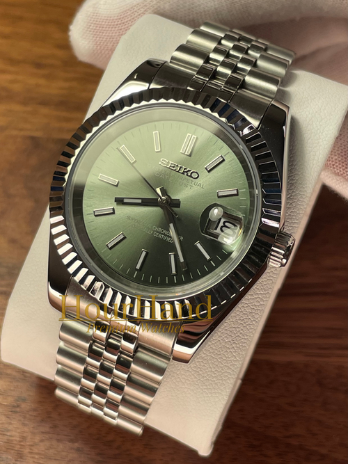 Seikojust | Olive Green