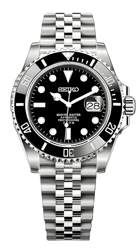 Seiko Mod Submariner